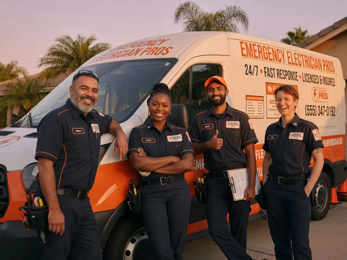 Emergency Electrician company in Malakoff, TX